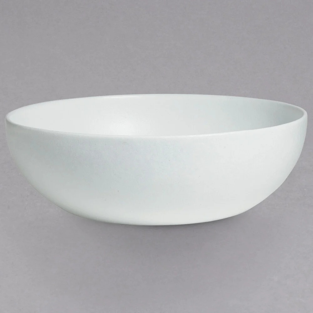 BRD18-MOD-WW 15.9 qt. Round Bowl - White - Mod Smooth Finish - 19.5 in. - 7.1 in. Deep - Extra Large
