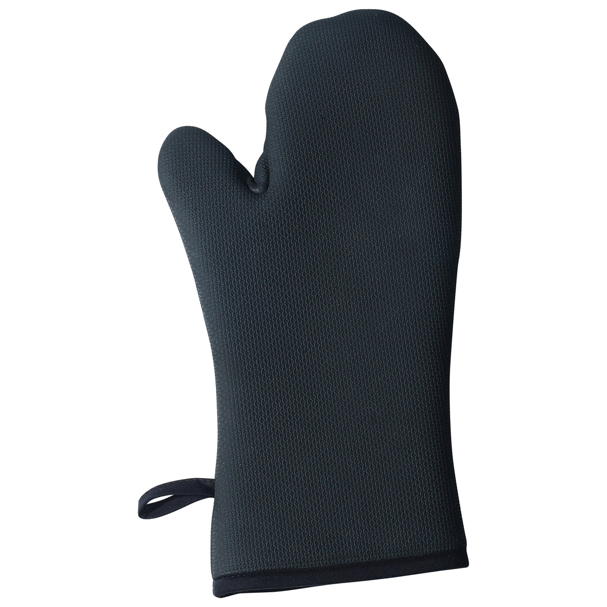 Picture of Winco OMNP-15 Oven Mitt, Neoprene - 15 in. - Black