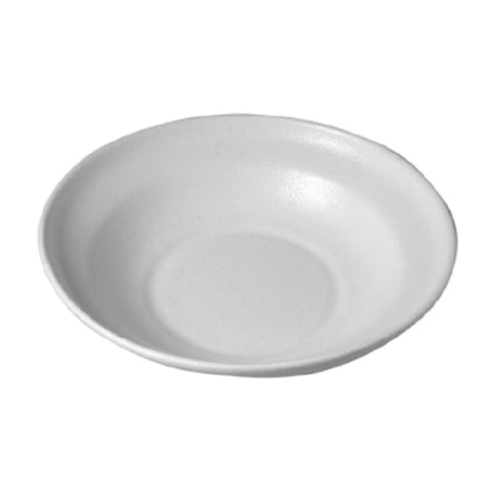 BRD23LM 4 qt. Round Italian Bowl - Lime - 14.2 in. - 3.2 in. Deep - Medium