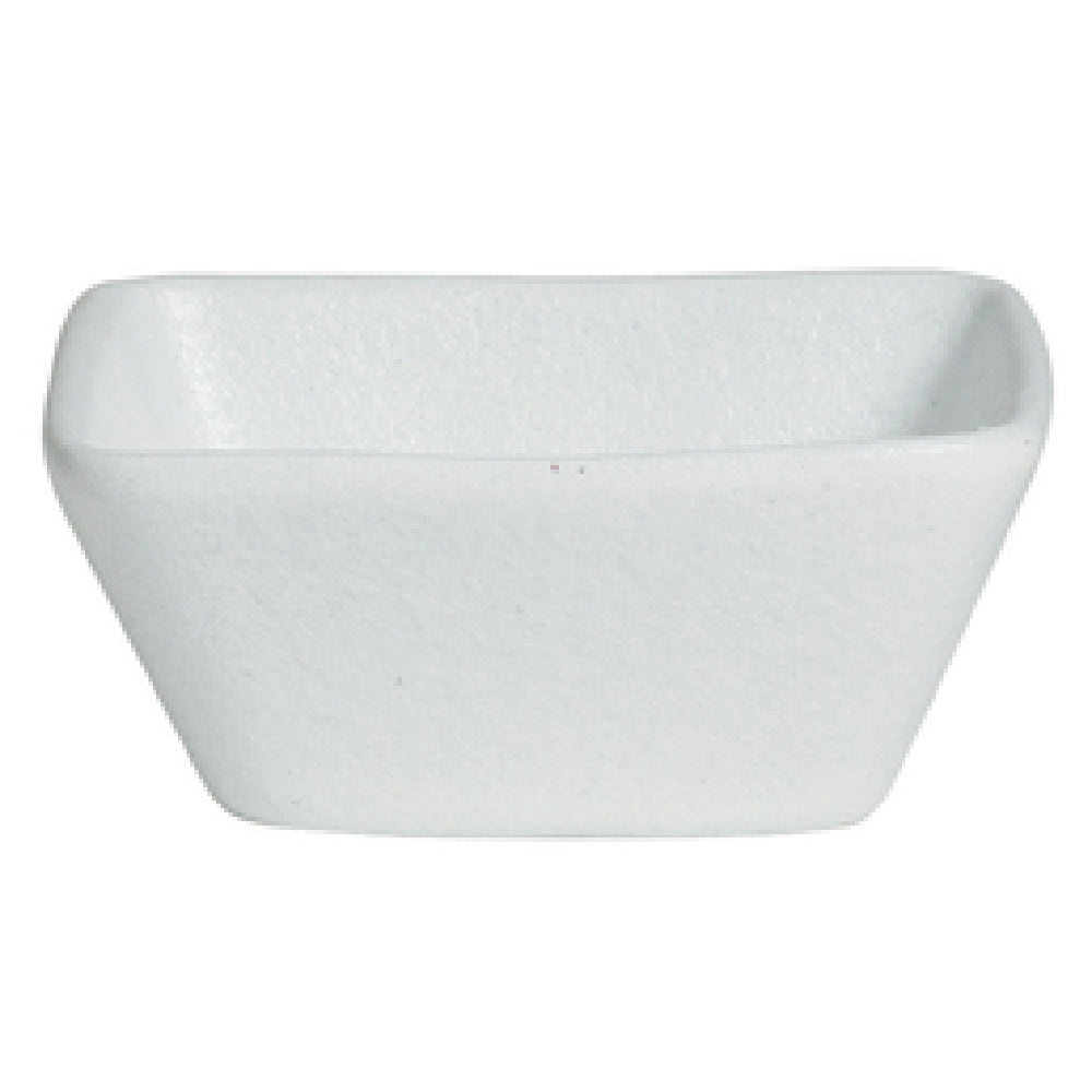 BSD01-MOD- 11.8 oz Square Bowl - Mod Finish - 5.5 in. - 2.2 in. Deep - Mini