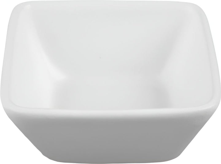BSD01-MOD-WW 11.8 oz Square Bowl - White - Mod Smooth Finish - 5.5 in. - 2.2 in. Deep - Mini