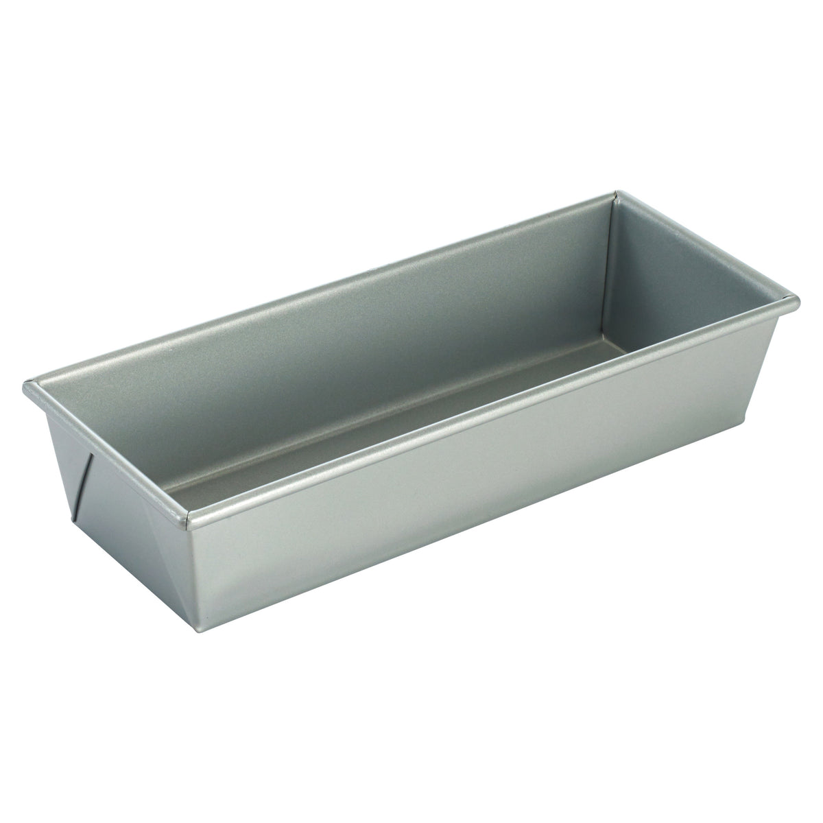 Picture of Winco HLP-124 Aluminized Steel Loaf Pans with Silicone Glaze - 1.5 lbs, 12.25 x 4.5 x 2.75 in.