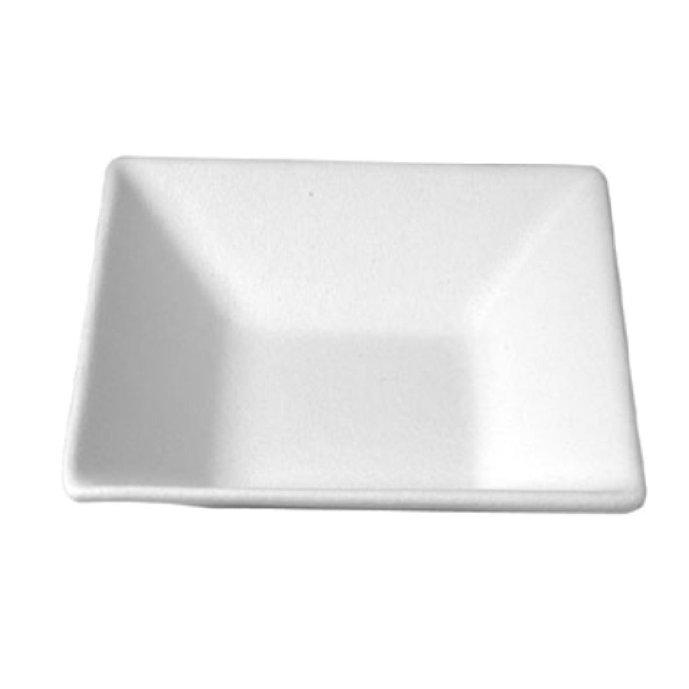 BSD11PC 10.1 oz Square Bowl - Pacific Blue - 5.5 in. - 2 in. Deep - Extra Small