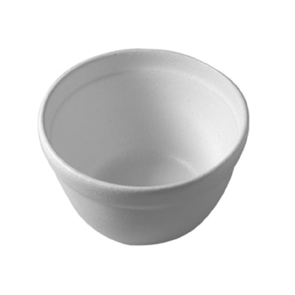 FRD21S 17 oz Miami Round Bowl - Sand - 5 in. - 3 in. Deep - Extra Small