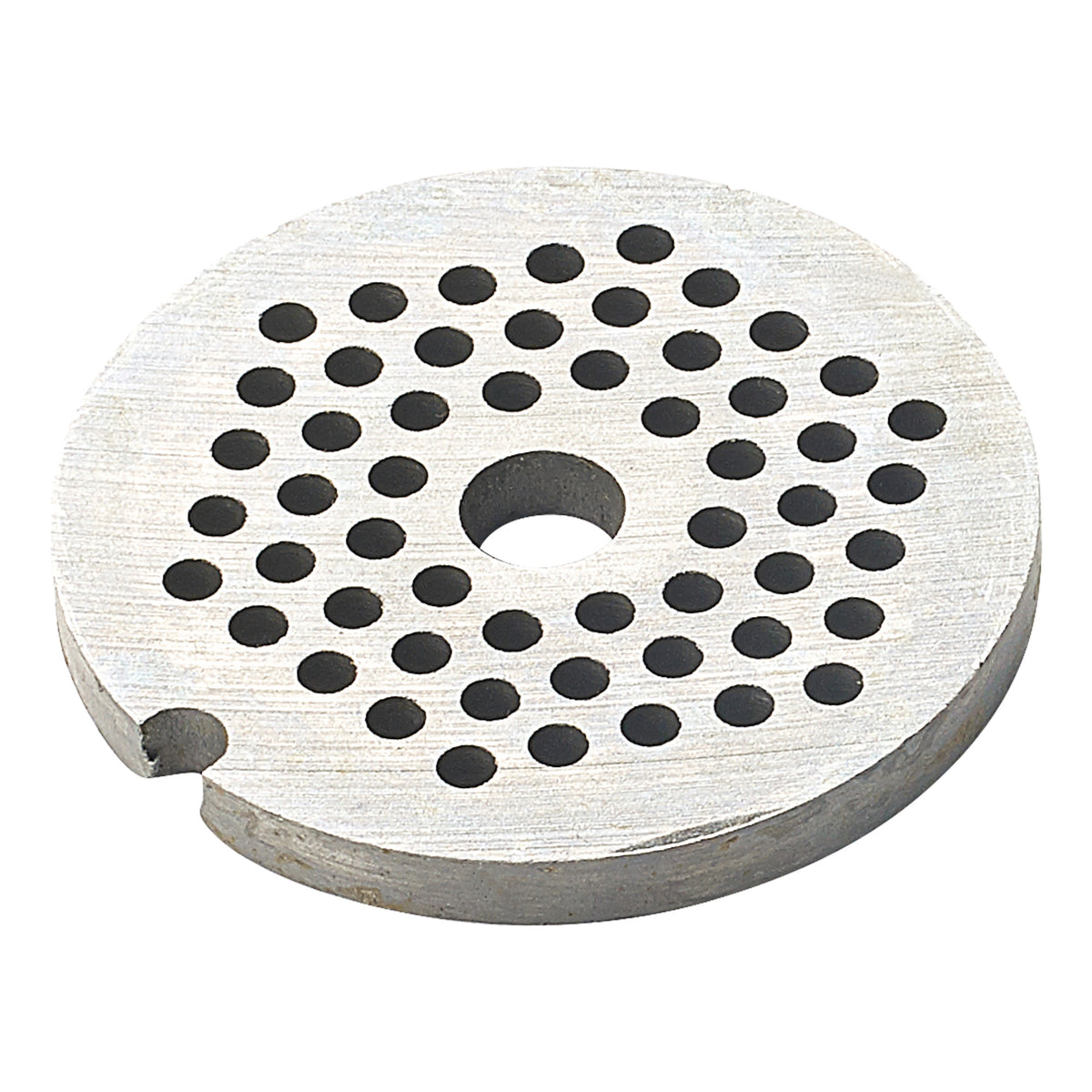 Picture of Winco MG-10316 No.10 Grinder Plate for MG-10 - 0.19 in. - 4 mm