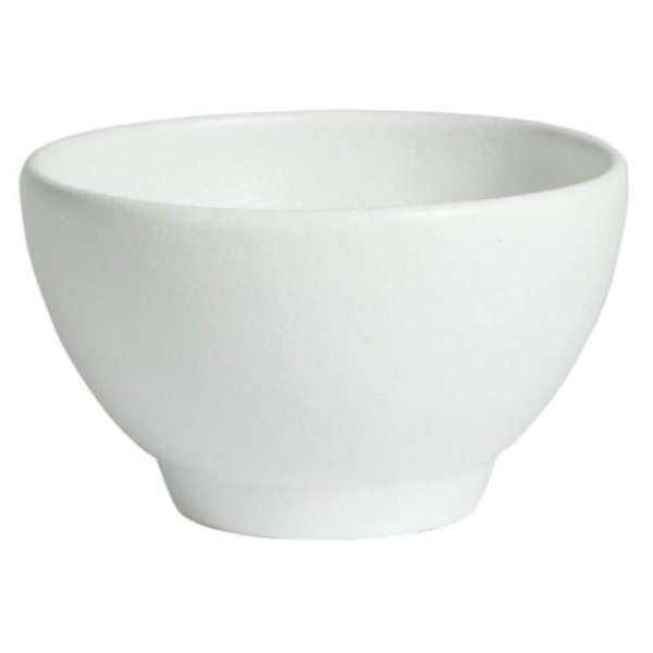 FRD25-MOD-WW 11.6 qt. Texas Round Bowl - White - Mod Smooth Finish - 13.6 in. - 8.6 in. Deep - 2XL