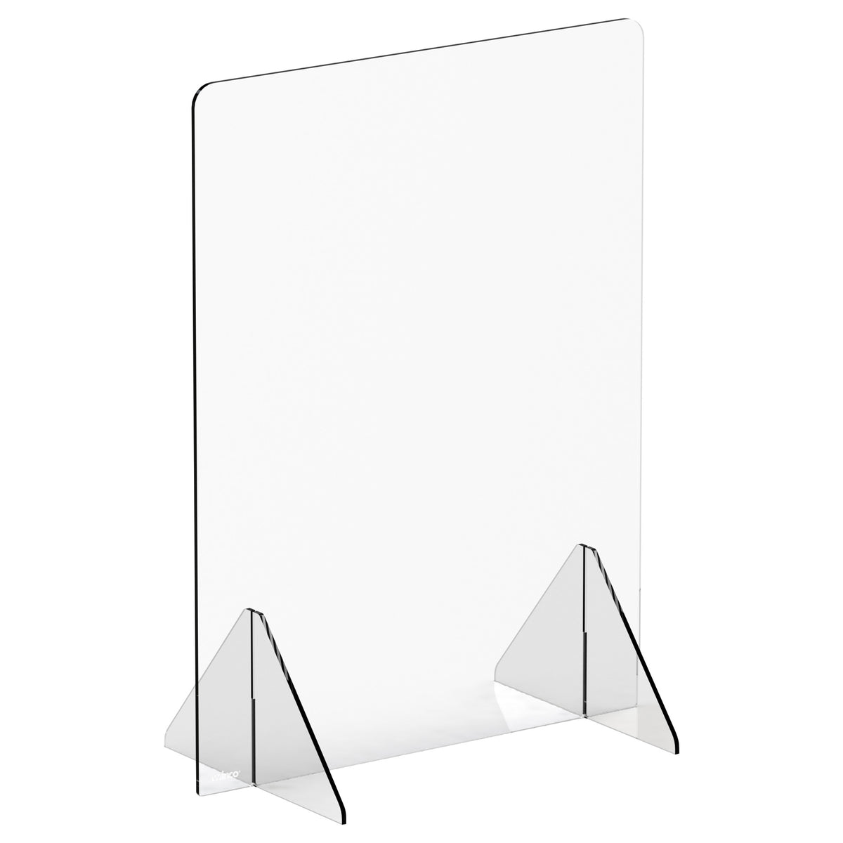 Picture of Winco ACSS-2432 Countertop Safety Shield - 24 x 32 x 14 in., Acrylic