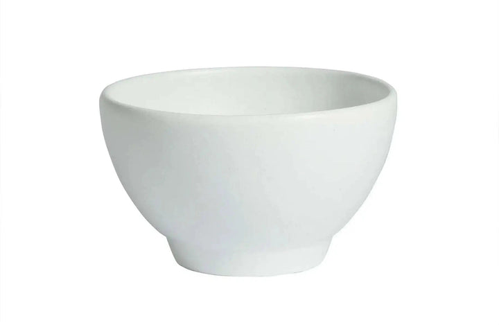 FRD32-MOD-WW 2.1 qt. Texas Round Bowl - White - Mod Smooth Finish - 7.5 in. - 4.5 in. Deep - Small