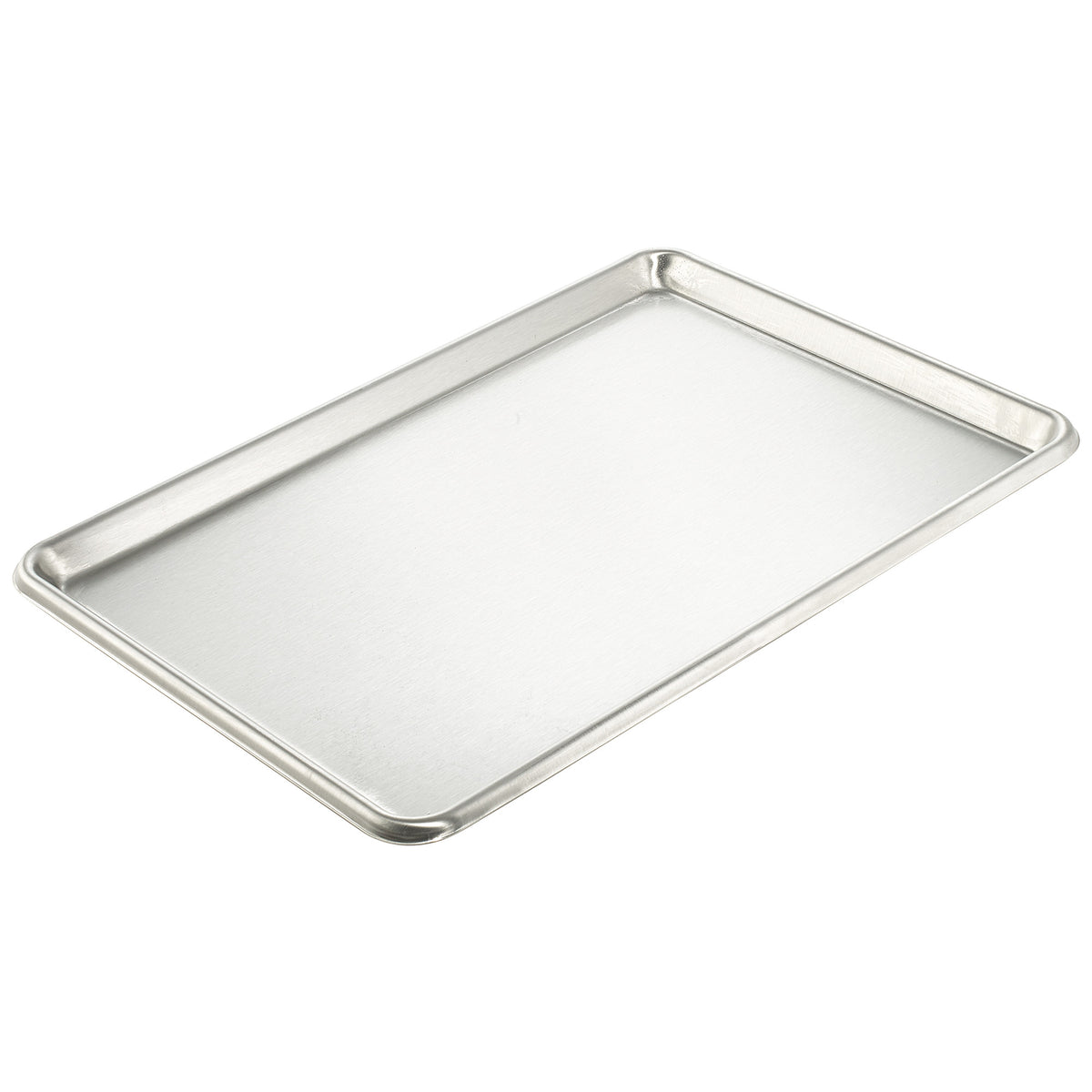 Picture of Winco SXP-1318 18-8 Stainless Steel Sheet Pan, Open Bead - Half Size - 13 x 18 in.