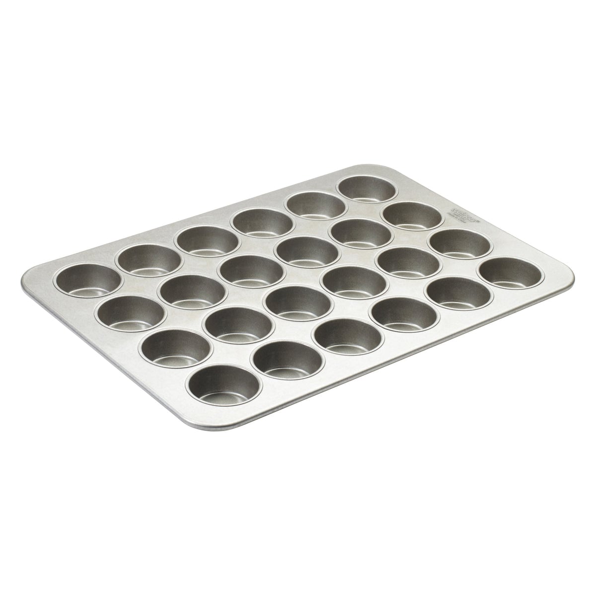 Picture of Winco HMF-24S Glazed Aluminized Steel Muffin Pans - 7 oz