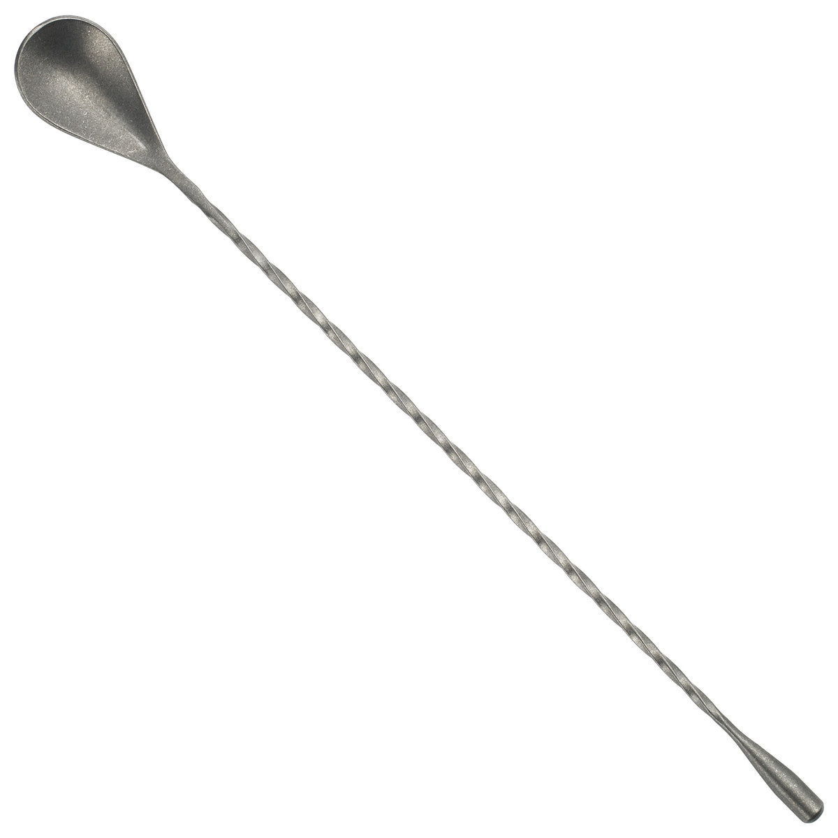 Picture of Winco BABS-12CS After 5 Bar Spoon, Crafted Steel - 12 in.