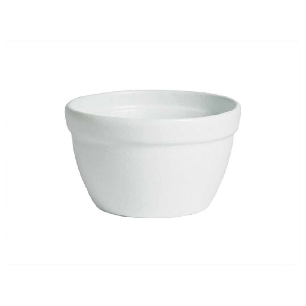 FRD36-MOD- 11.6 qt. Miami Round Bowl - Mod Finish - 13.5 in. - 8.5 in. Deep - Extra Large