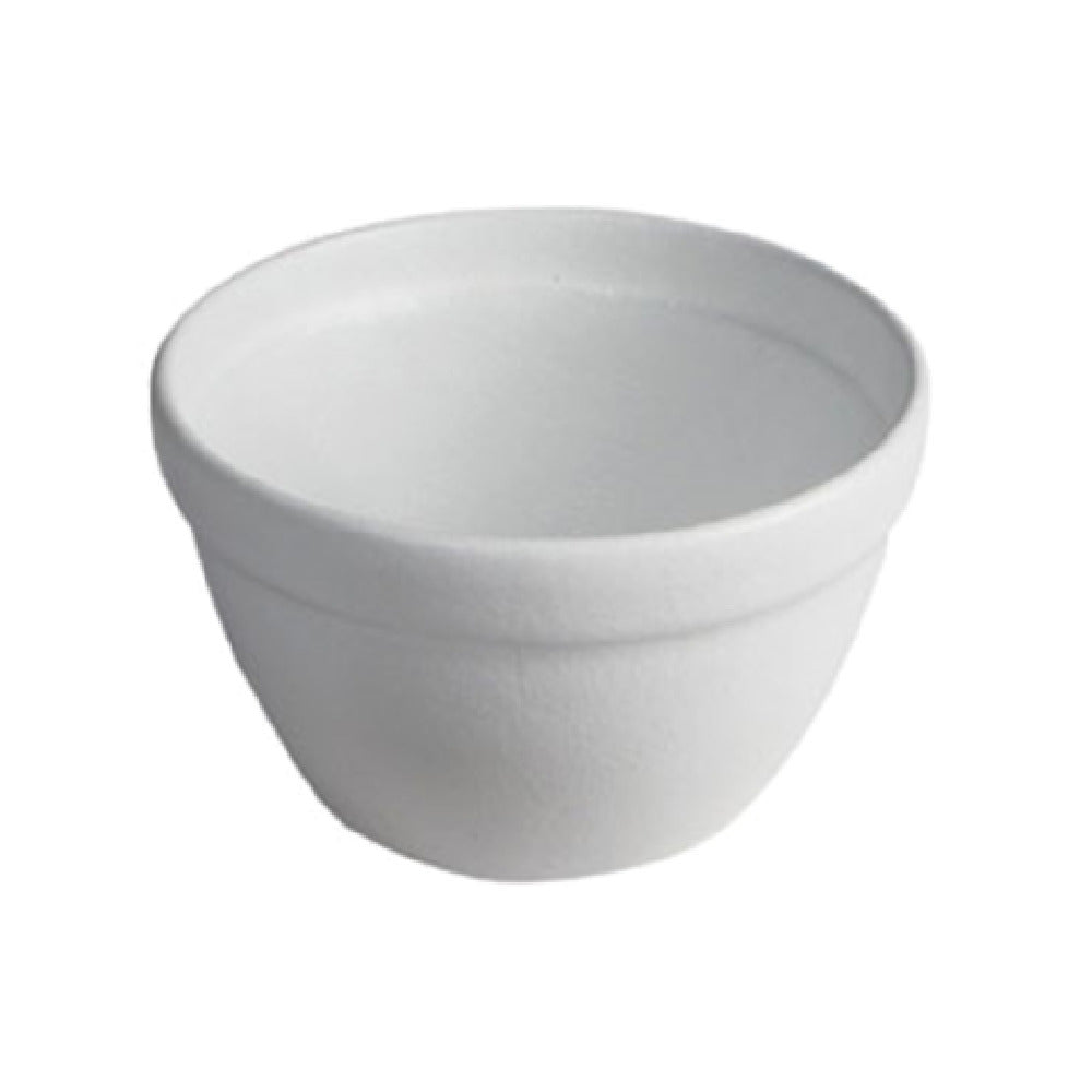 FRD36WW 11.6 qt. Miami Round Bowl - White - 13.5 in. - 8.5 in. Deep - Extra Large
