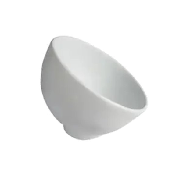 FRD42S 20.29 oz Resin Coated Aluminum Sphere Dish - Sand - 7.9 in. - 6.7 in. Deep - Small