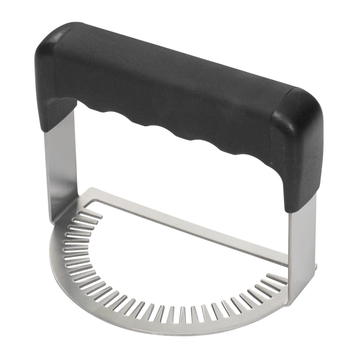 Picture of Winco EF-05 Empanada Fork, 5 in., Stainless Steel, Plastic Handle