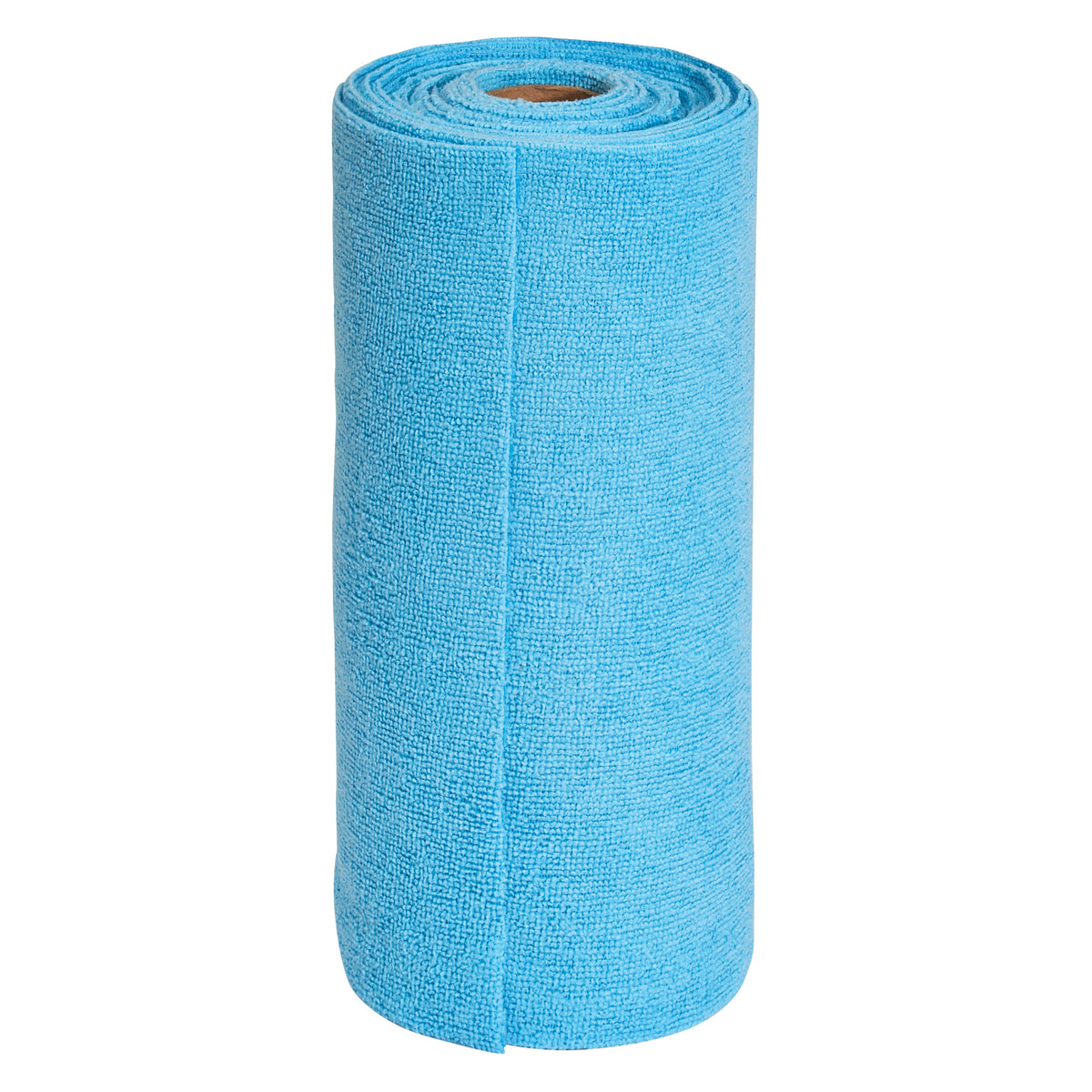 Picture of Winco BTM-12B Rolled Microfiber Towel, Blue - 12 x 12 in. - 50 Sheets Per Roll