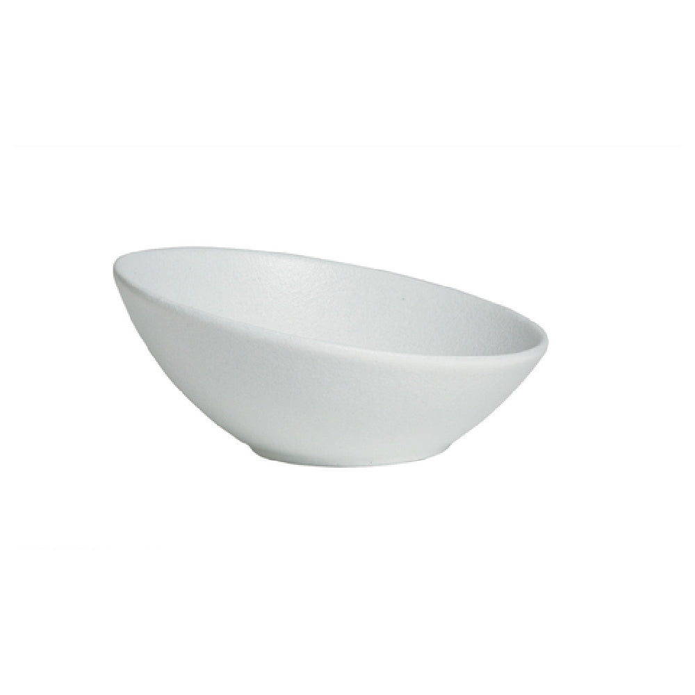 FRS41-MOD- 12.7 oz Round Shallow Sphere Bowl - Mod Finish - 6.5 in. - 2.68 in. Deep - Extra Small