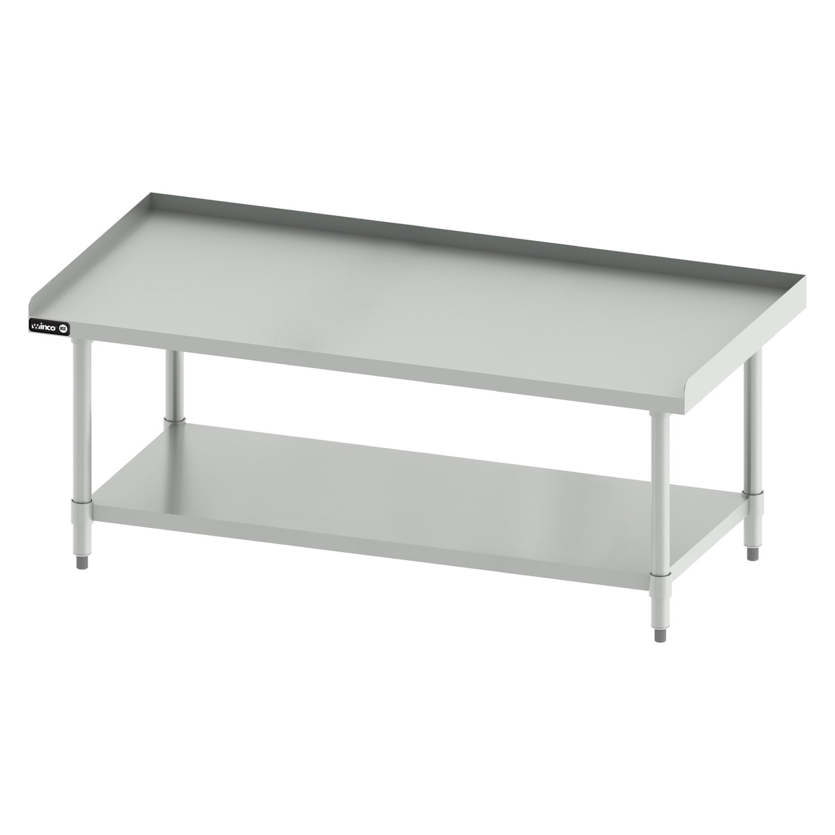 Picture of Winco ES-6030 Stainless Steel Equipment Stand - 60 x 30 x 24 in.