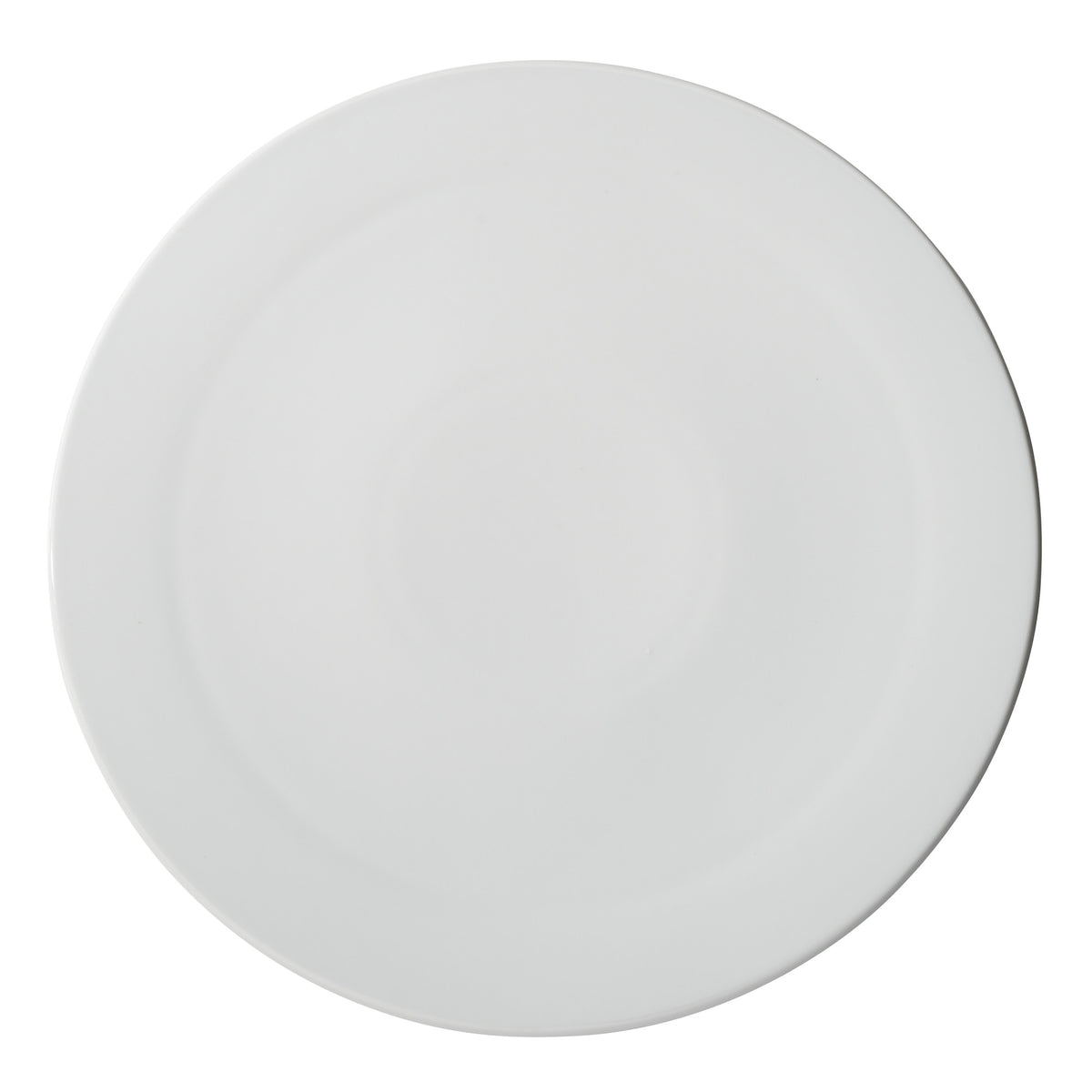 Picture of Winco APP-14 Pizza Plate, 14 in. Dia., White Porcelain, 12 Piece