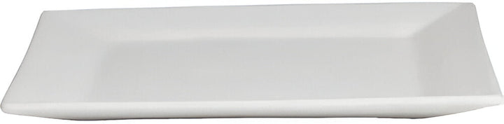 PS004-MOD-WW 15 in. Square Platter - White - 1.4 in. Deep - Large