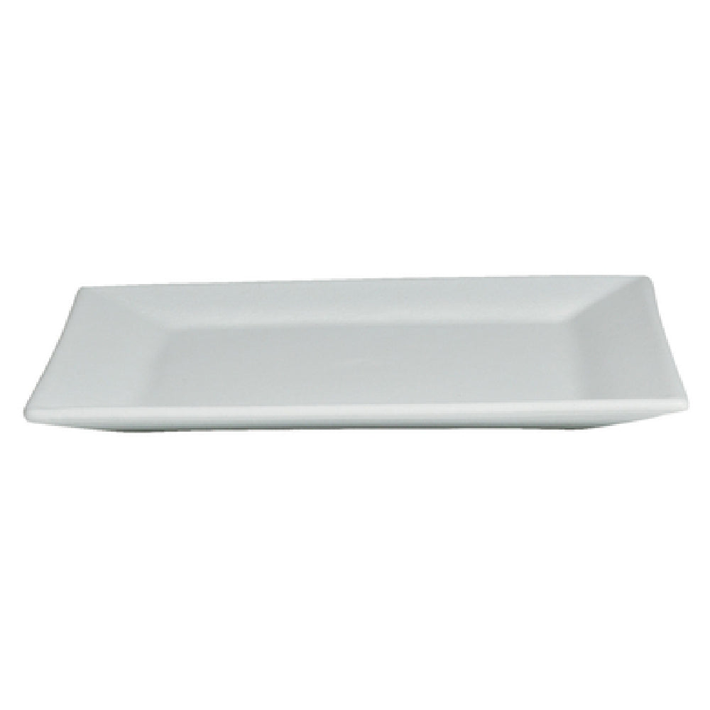 PS005-MOD- 17.7 in. Square Flat Platter - Mod Finish - 1.6 in. Deep - Extra Large