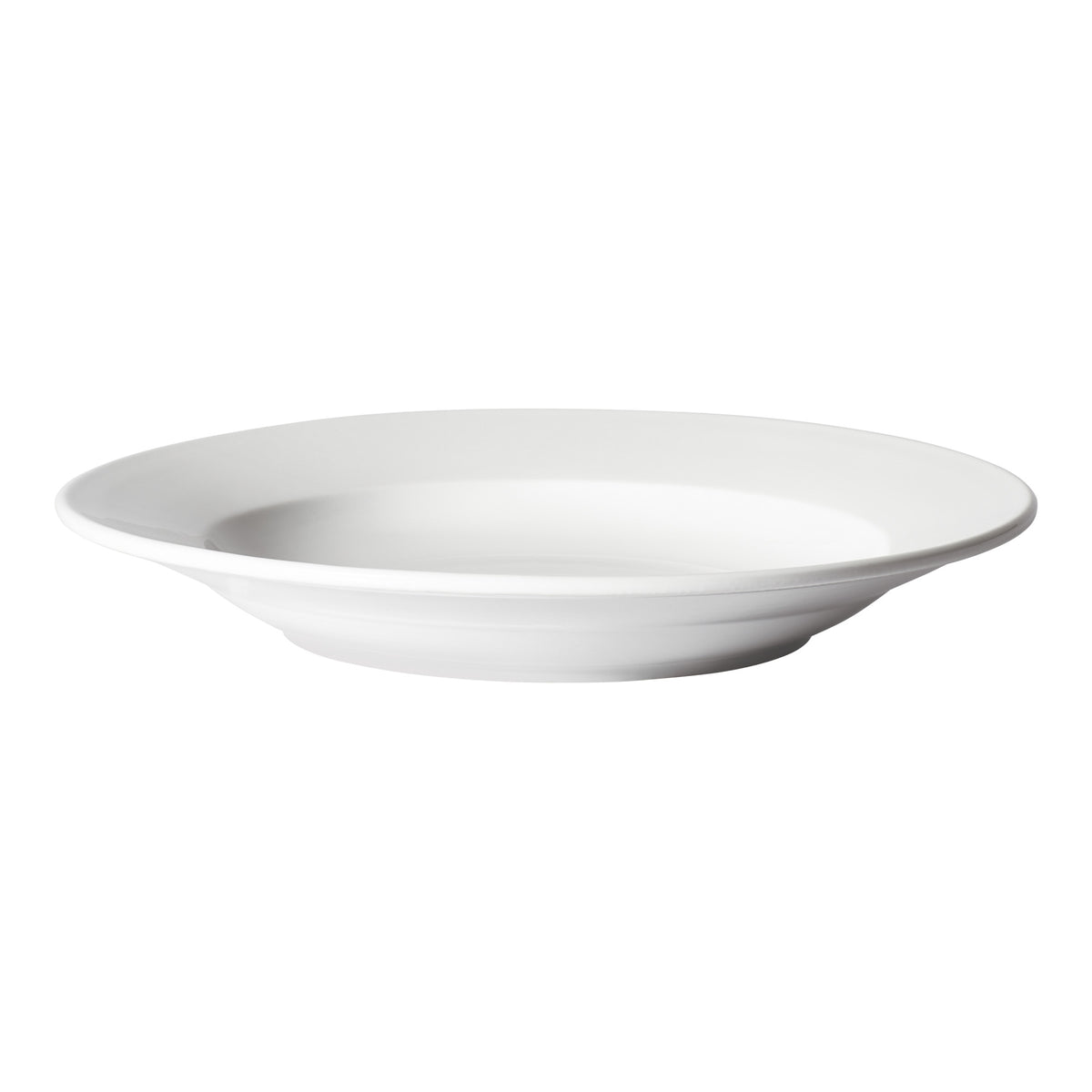 Picture of Winco BPB-2212RE Birkhall Pasta Bowl with Rolled Edge, 22 oz, 12 in. Dia., White Porcelain, 12 Piece