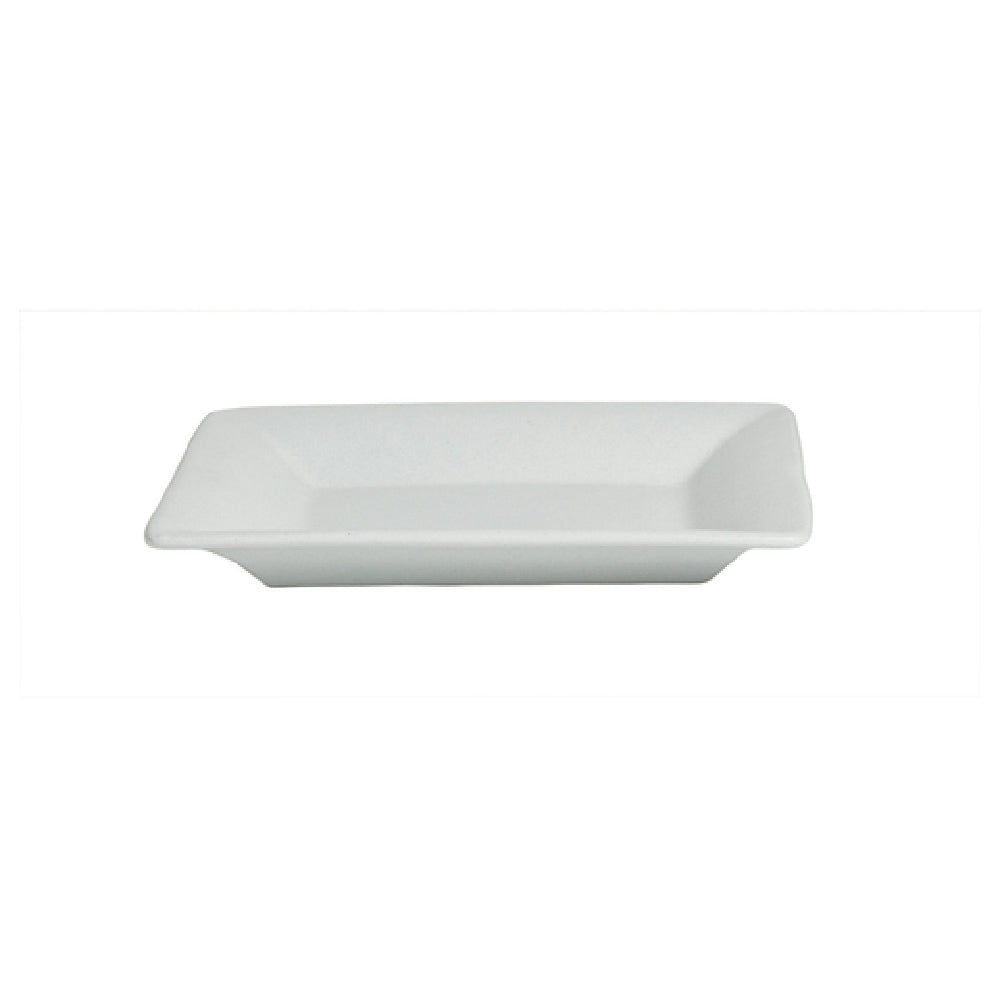 PS043-MOD- 1.4 qt. Square Platter - Mod Finish - 11.7 in. - 1.2 in. Deep