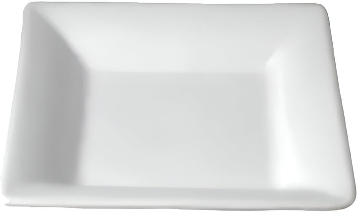 PS062WW Square Curazao Dish - White - Small