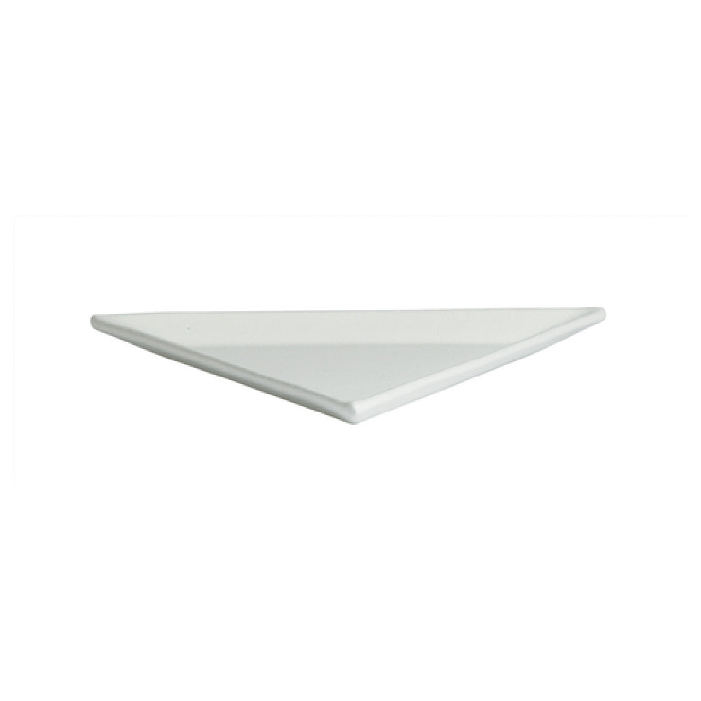 PT002-MOD- 16.9 oz Triangular Platter - Mod Finish - 13 in. - 1 in. Deep - Small