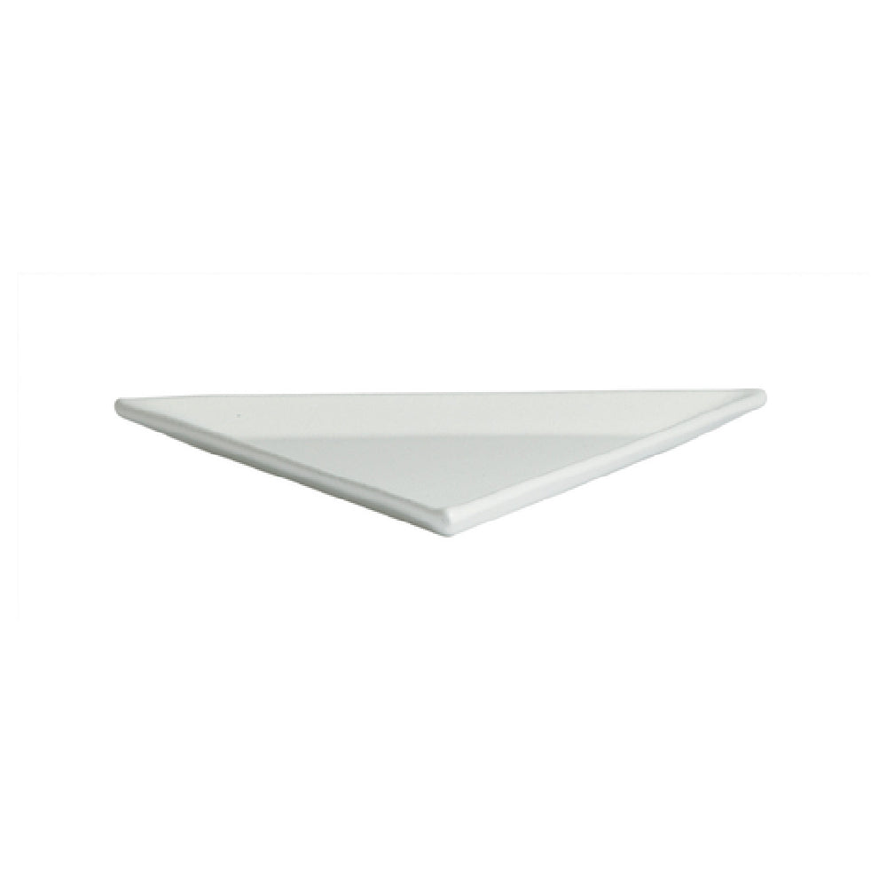 PT004-MOD- 1.3 qt. Triangular Platter - Mod Finish - 18 in. - 1.2 in. Deep - Large