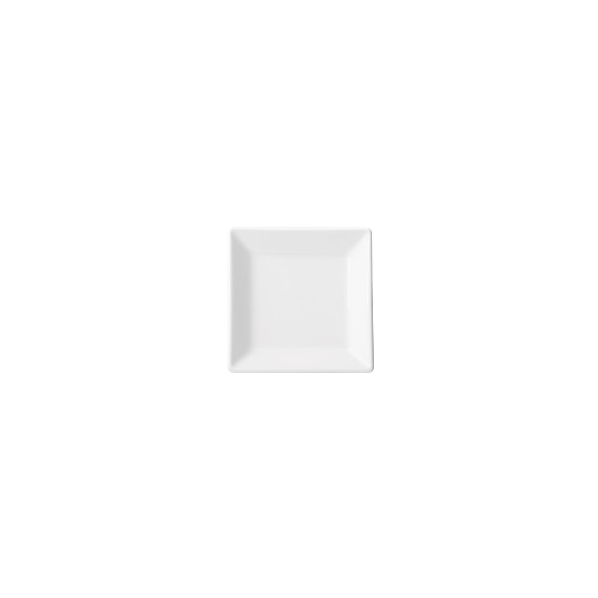 Picture of Winco RPS-3 Royal Square Plate, 3 in., White Porcelain, 72 Piece