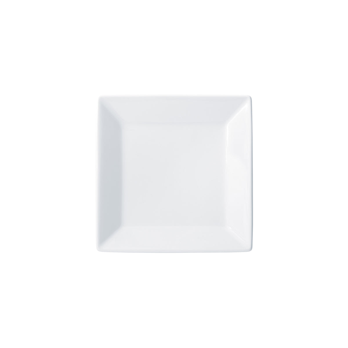 Picture of Winco RPS-6 Royal Square Plate, 6 in., White Porcelain, 12 Piece