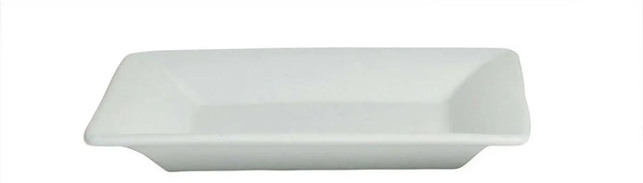 PS044-MOD-WW 2.5 qt. Square Platter - White - 14 in. - 2 in. Deep