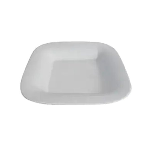 PS053GB 2.9 oz Custom Square Buffet Platter - Granite Black - 15.75 x 15.75 in. - 2.5 in. Deep