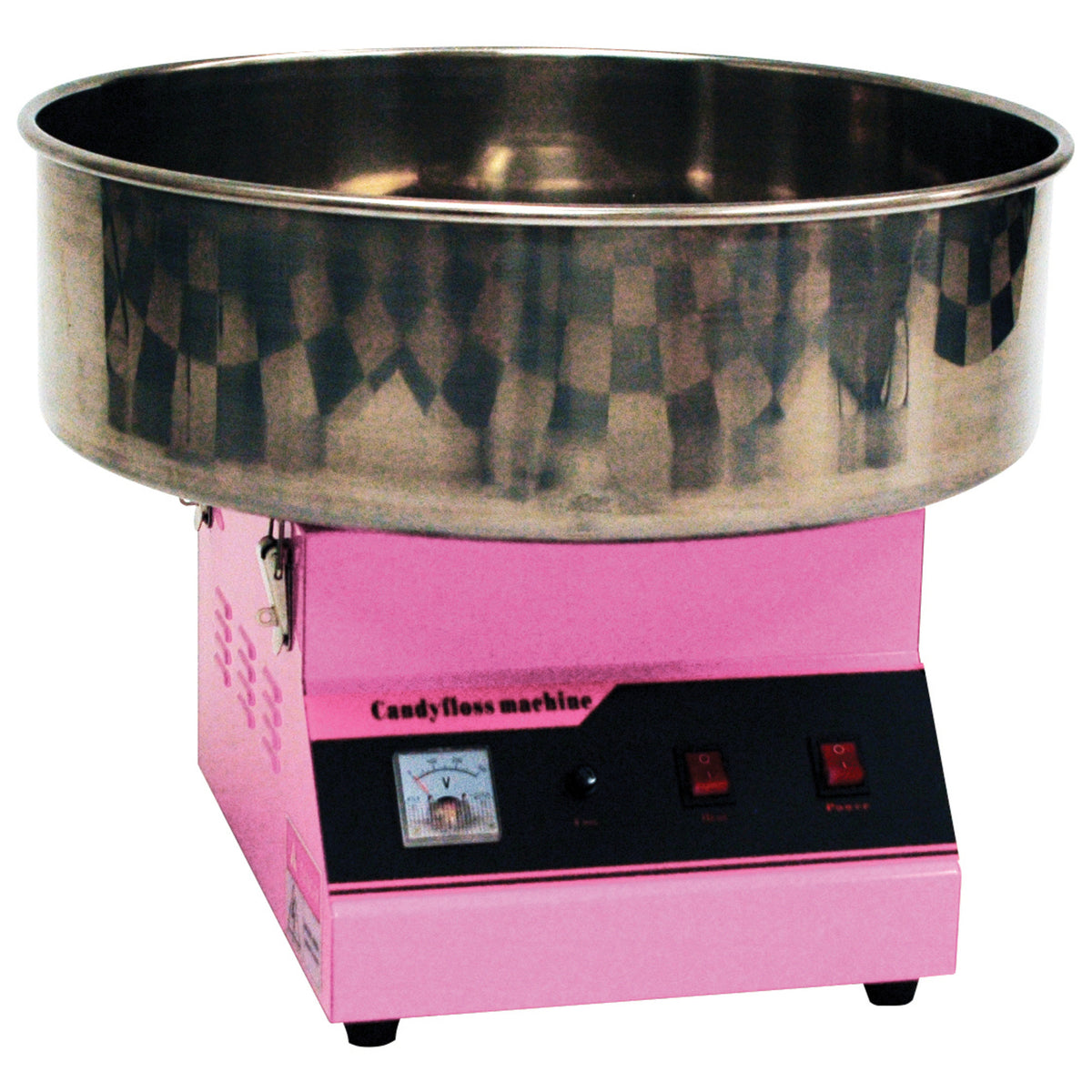 Picture of Winco 81011A Benchmark Zephyr Cotton Candy Machine - 900 watt, 120V