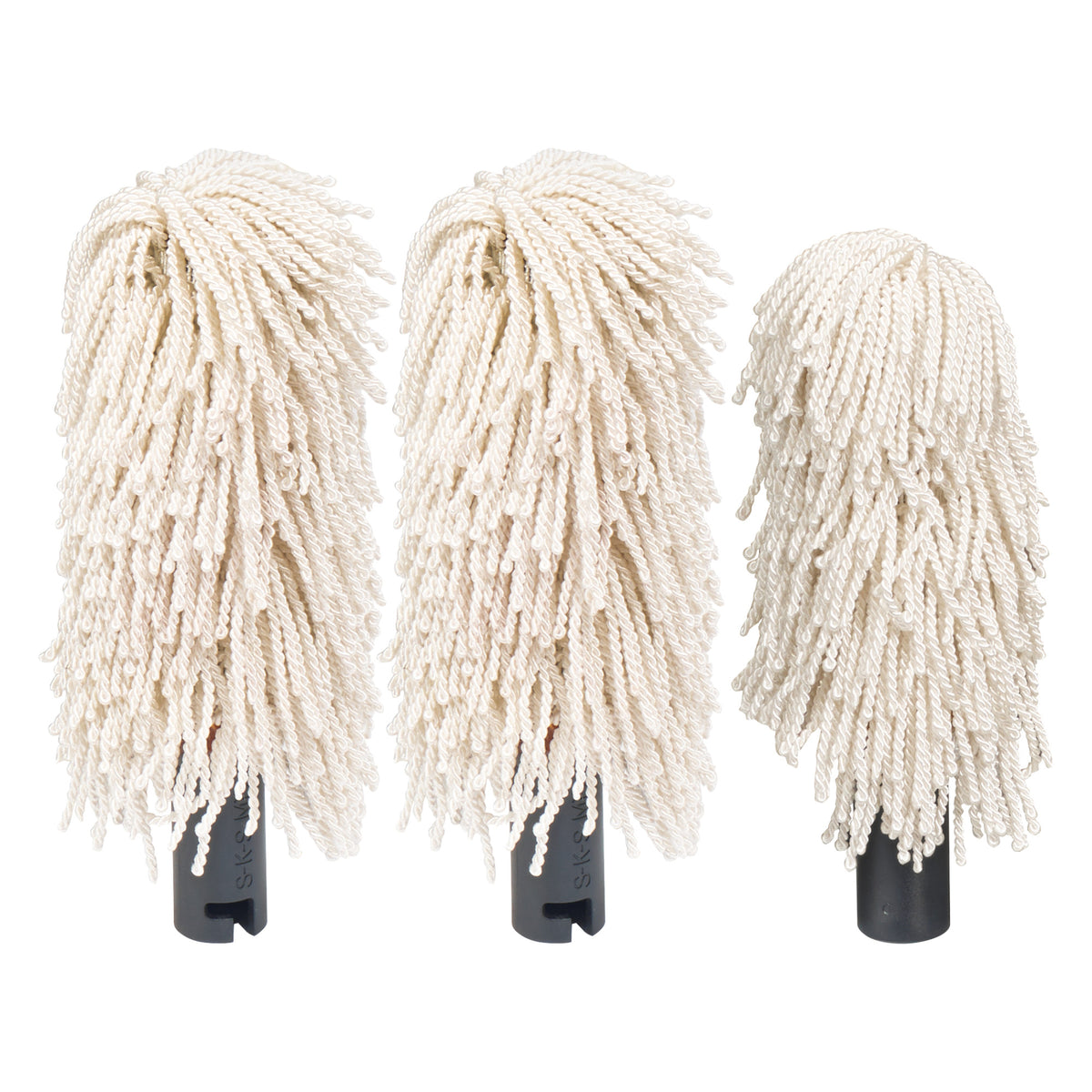 Picture of Winco PH-3S Bar Maid Polishing Head Set for GP-3 Mini - 3 Piece