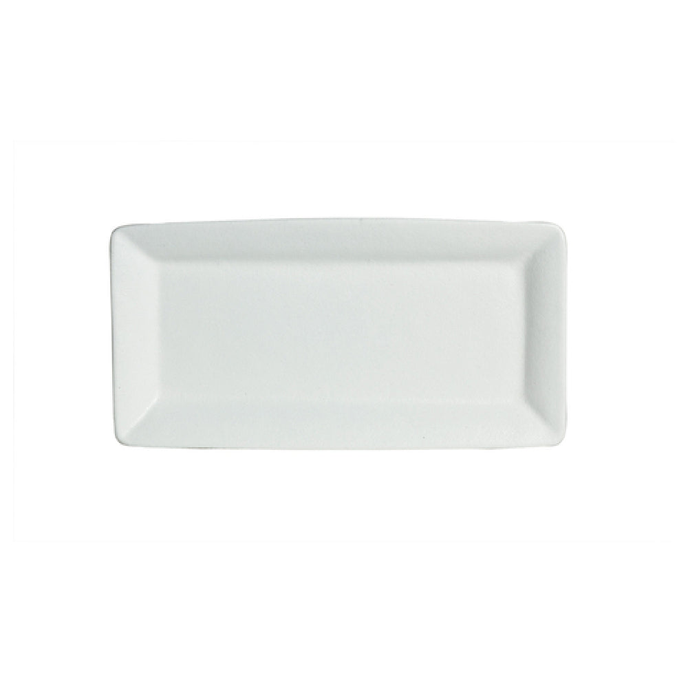 PU042-MOD- 14 x 10 in. Rectangle Platter - Mod Finish - 1 in. Deep