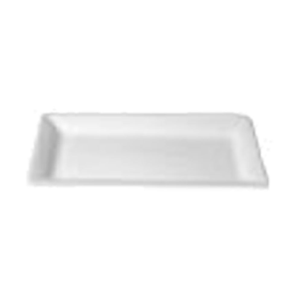 PU044PC 3.3 qt. Rectangle Platter - Pacific Blue - 21 x 13 in. - 2 in. Deep