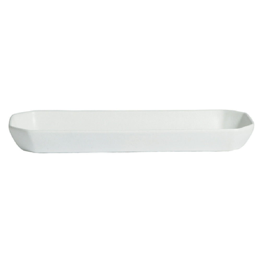 PU304-MOD- 3.7 qt. Octagonal Serving Tray - Mod Finish - 19.75 x 8 in. - 2.17 in. Deep