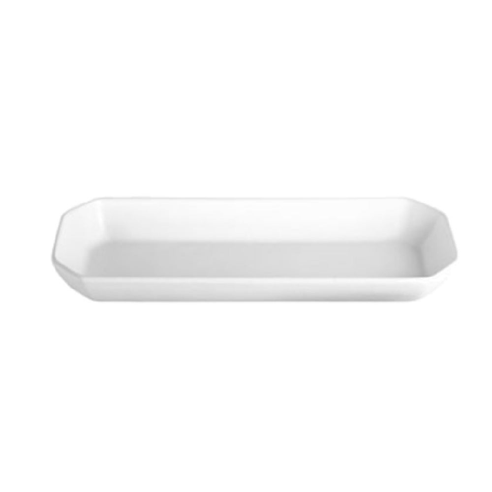 PU304PC 3.7 qt. Octagonal Serving Tray - Pacific Blue - 19.75 x 8 in. - 2.17 in. Deep