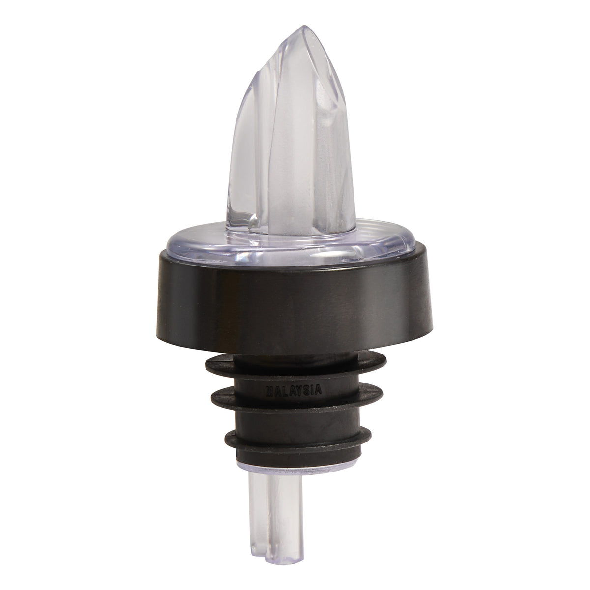 Picture of Winco CR-400 Bar Maid Betterway Plastic Pourer, Clear - 12 Piece