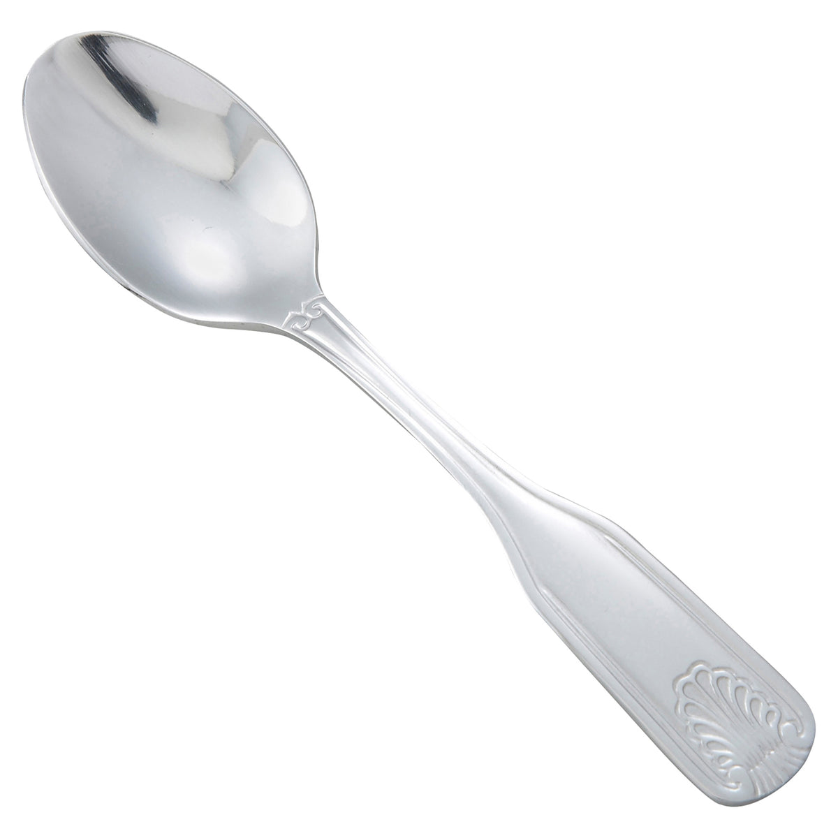 Picture of Winco 0006-09 Toulouse Demitasse Spoon, 18-0 Extra Heavyweight
