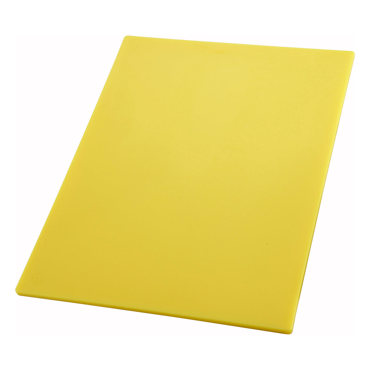 Picture of Winco CBYL-1218 Haccp Color-Coded Cutting Board - 12 x 18 x 0.5 in.&#44; Yellow