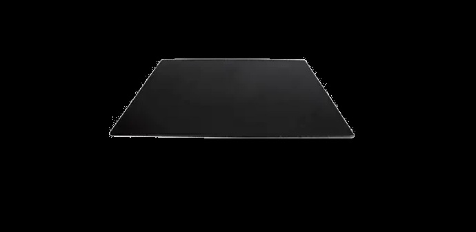 T0B16 21.69 x 26.5 in. Resin Coated Aluminum Solid Double Tile - Mod Finish