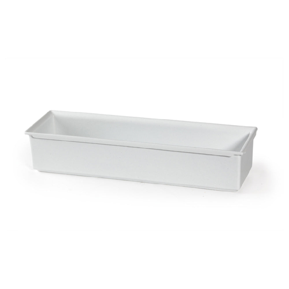 CIH1-2LD-WW 5.5 qt. 1-2 Size Long Size Fit Perfect Stackable Food Pan - Classic White - 20.13 x 6.13 in. - 3.7 in. Deep