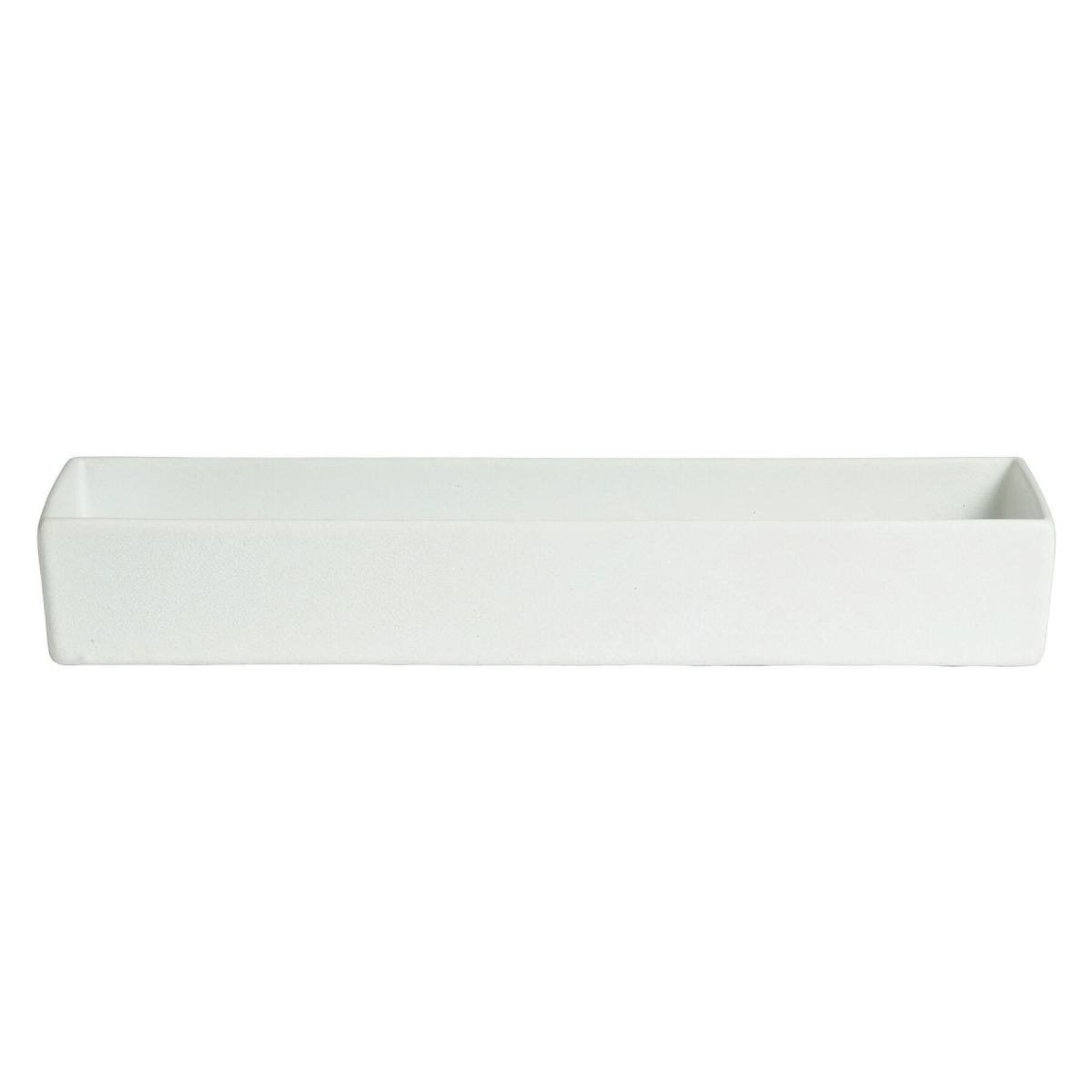 COMP43 1 to 2 qt. Rectangular Comp Salad Bar Bowl - Mod Finish - 4.375 x 6 x 4.5 in.