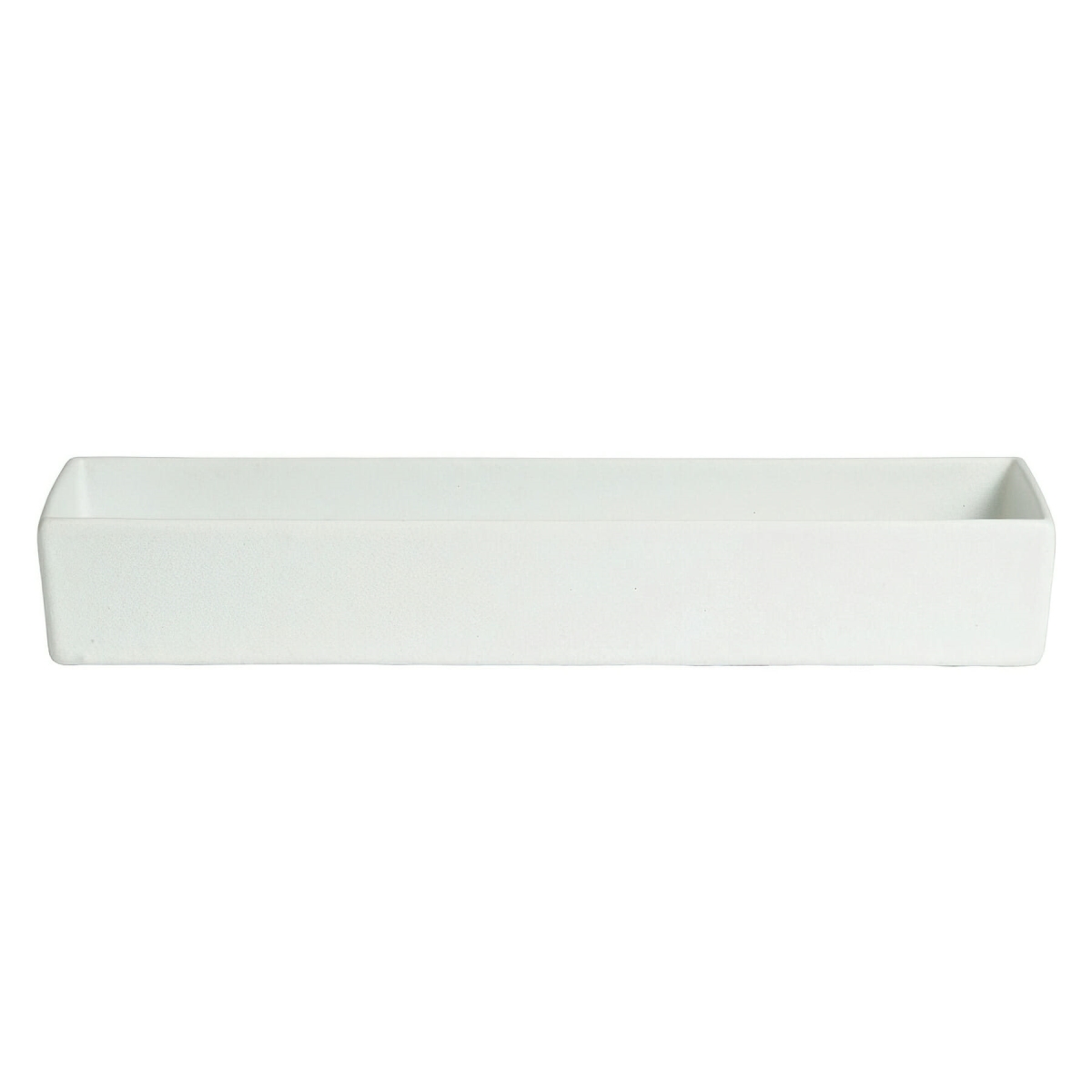 COMP45 1 to 2 qt. Rectangular Comp Salad Bar Bowl - Mod Finish - 9.25 x 5.75 x 3 in.