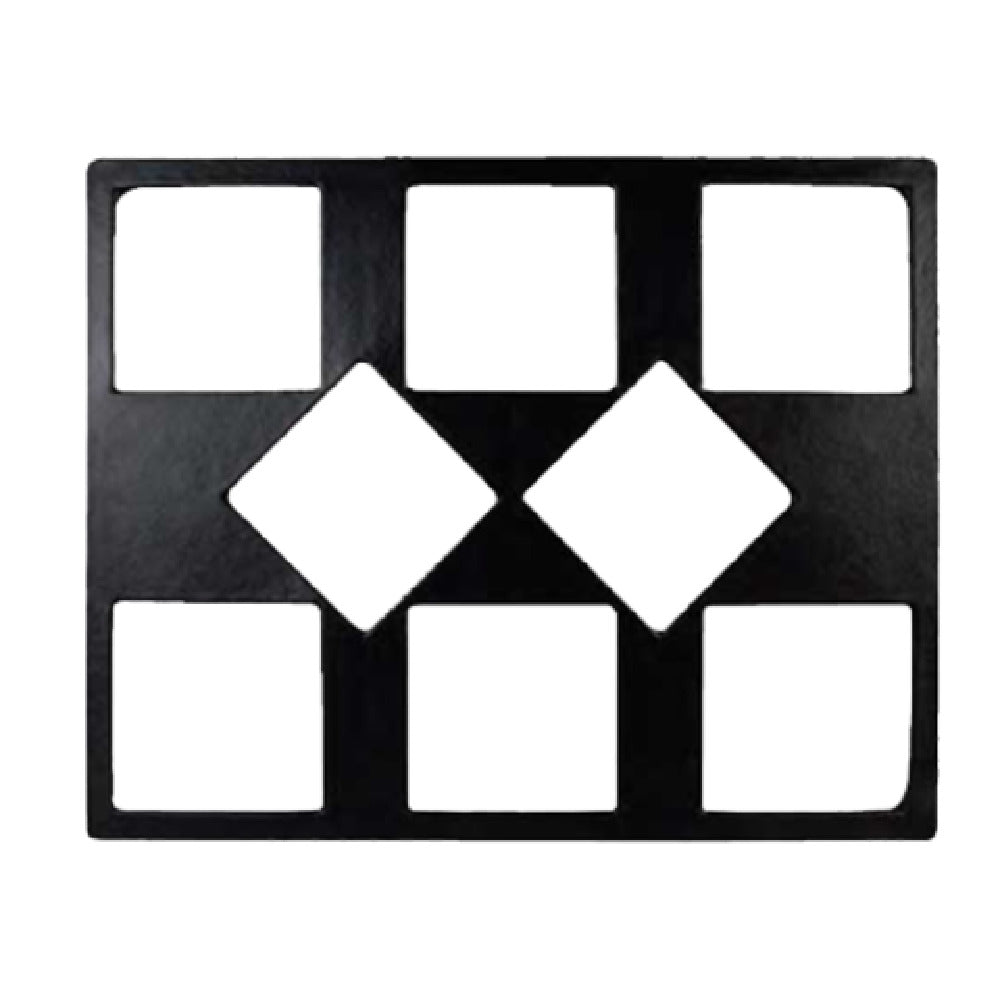 82736A9 20.82 x 25.5 in. Double Tile with Eight Square Openings to Fit for IS013 & IS014