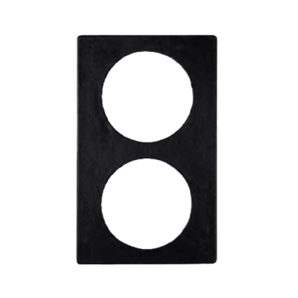 82726A7 20.82 x 12.75 in. Single Tile with Two Round Openings to Fit for TFRD23
