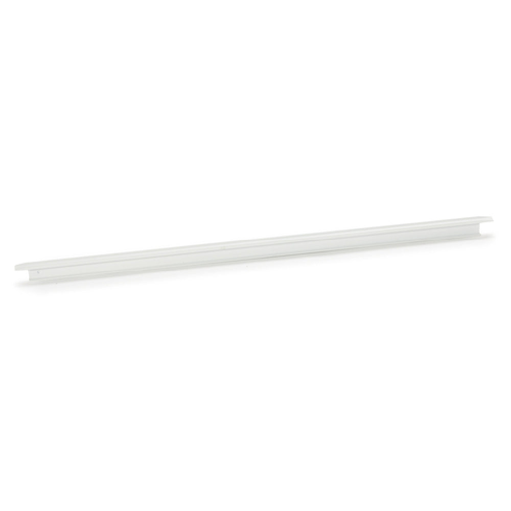 Bugambilia CIHSPC21-WW 20 3/4 Adapter Bar for Cold Bar System - Aluminum, White, Powder Coated Aluminum